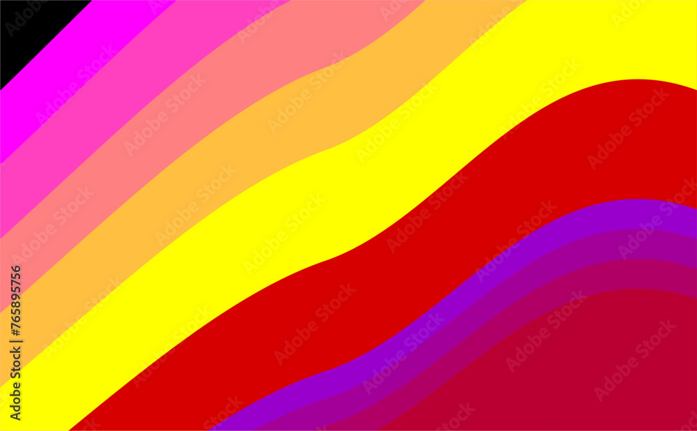Latar belakang abstrak warna pelangi untuk desain vektor	