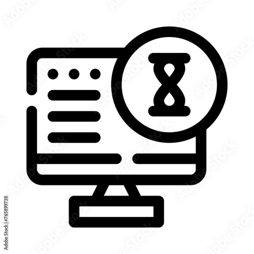 lag line icon