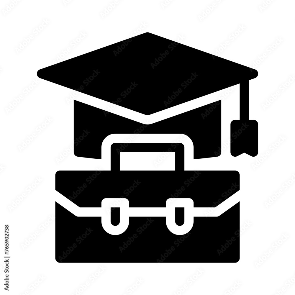 internship glyph icon internship glyph icon