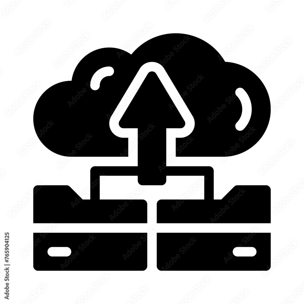 backup glyph icon backup glyph icon
