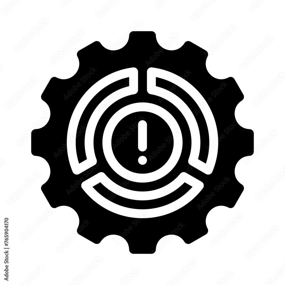 error glyph icon