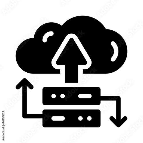 backup glyph icon