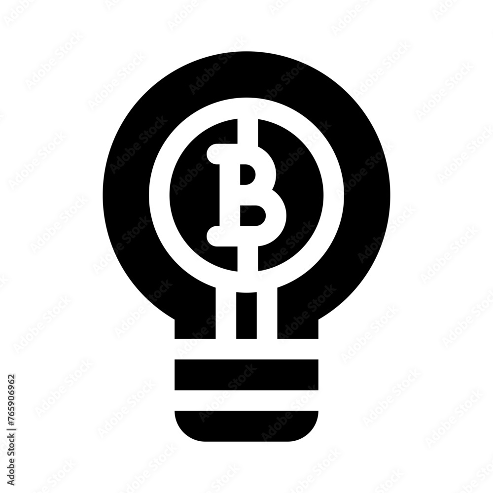 bitcoin glyph icon bitcoin glyph icon