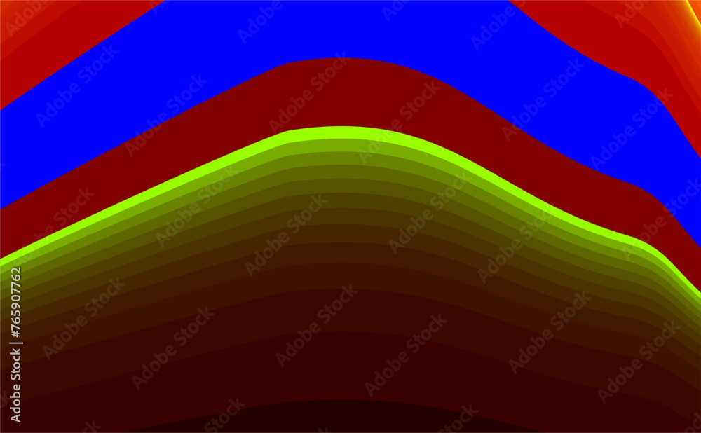 Fototapeta premium Latar belakang abstrak warna pelangi untuk desain vektor 