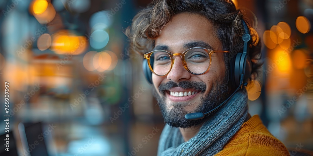 Confident and generous Indian customer service sales Confident and generous Indian customer service sales