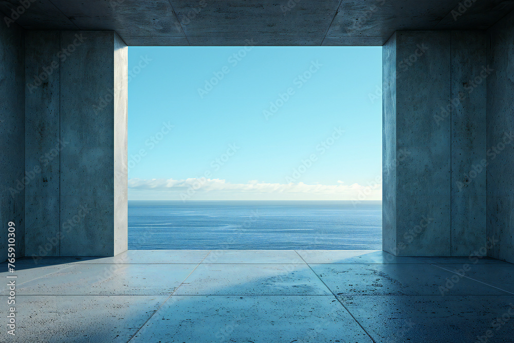 3D Rendered Modern Abstract Empty Background 3D Rendered Modern Abstract Empty Background
