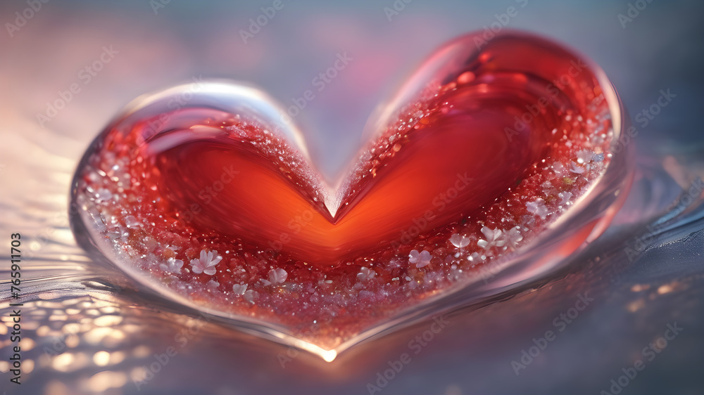 Heart shape for Love concept, Valentine's Day concepts. love symbol, concept for Valentine's Day, wedding etc. Heart elements for love concept design. AI generated image Heart shape for Love concept, Valentine's Day concepts. love symbol, concept for Valentine's Day, wedding etc. Heart elements for love concept design. AI generated image