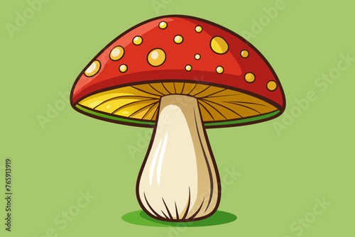  Hand drawn mushroom drawing vector arts illustration 