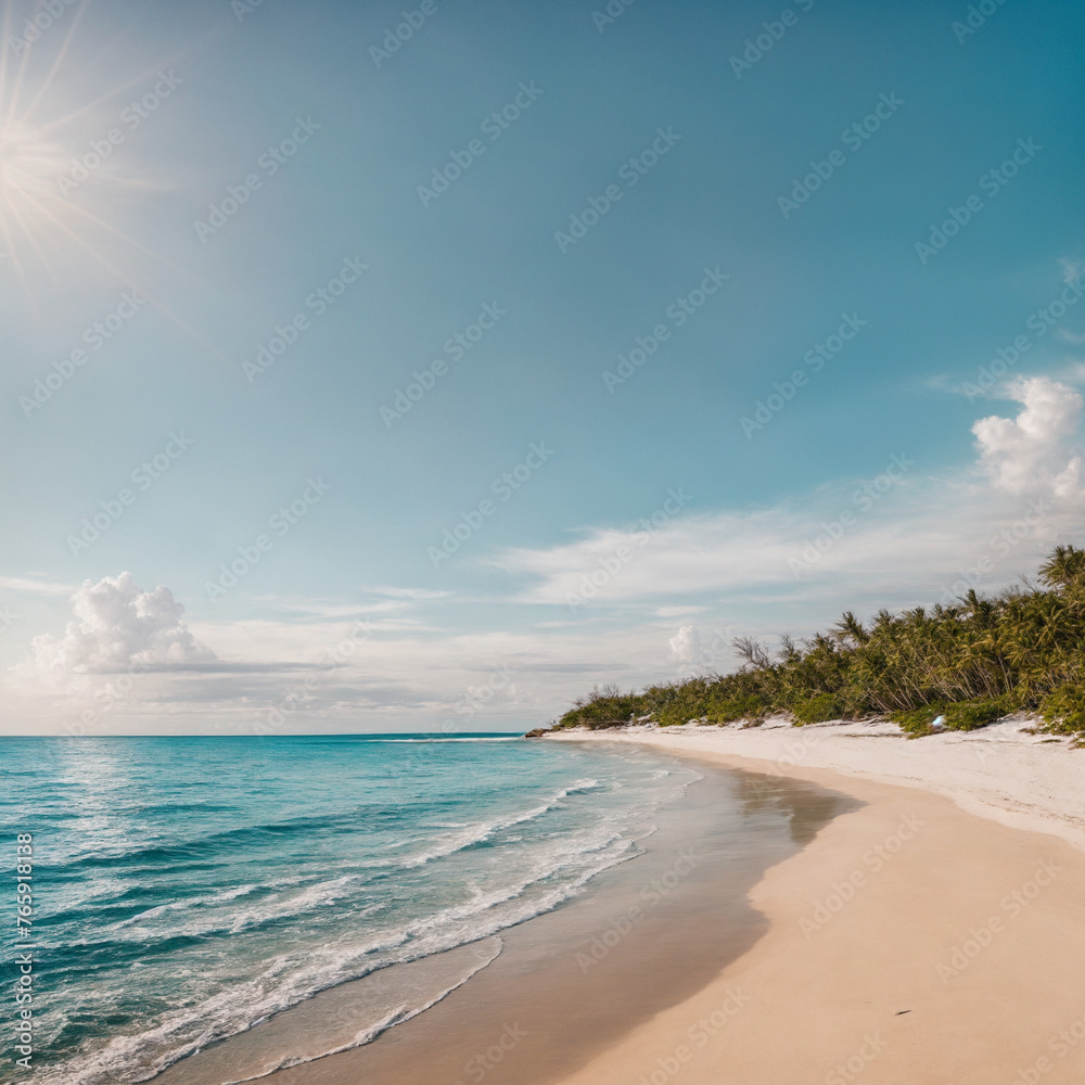 Obraz premium beach paradise