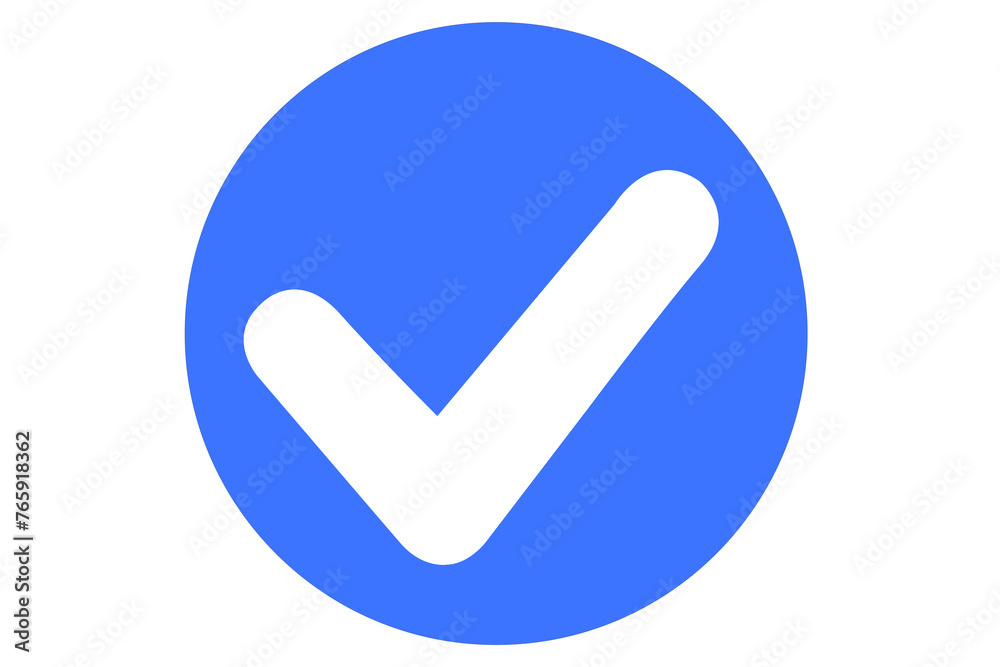 blue check mark button blue check mark button