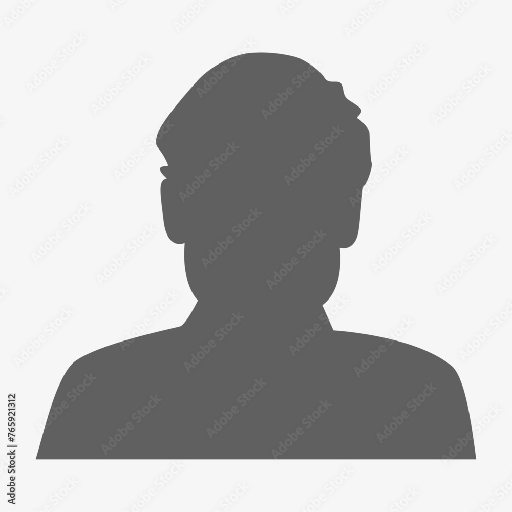 Vector flat illustration. Avatar, user profile, person icon, profile picture. Suitable for social media profiles, icons, screensavers and as a template. Vector flat illustration. Avatar, user profile, person icon, profile picture. Suitable for social media profiles, icons, screensavers and as a template.