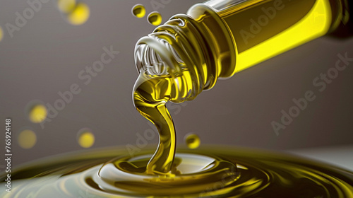 Mesmerizing Olive Oil Drizzle