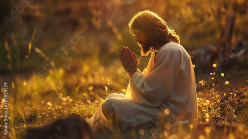  Jesus orando, Páscoa cristã