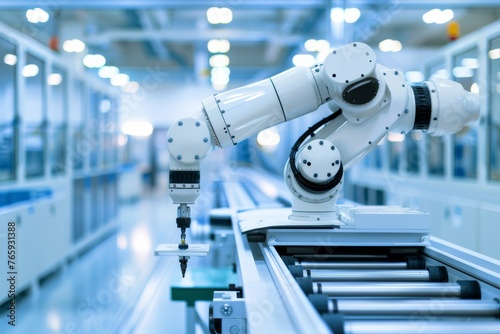 Robotic arm efficiency: Advancing tasks on modern assembly lines