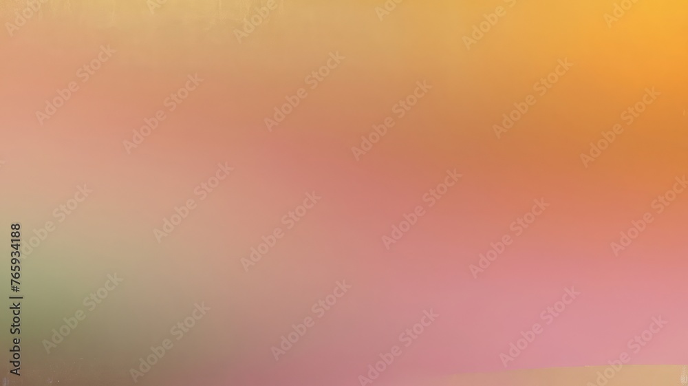 green gold brown pink orange pastel color gradient rough abstract background