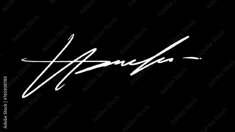 Signatures starting with letters H and subsequent letters cannot be deciphered. The video is animated frame by frame with an alpha channel. Good to use for graphic explanations or video material. Signatures starting with letters H and subsequent letters cannot be deciphered. The video is animated frame by frame with an alpha channel. Good to use for graphic explanations or video material.