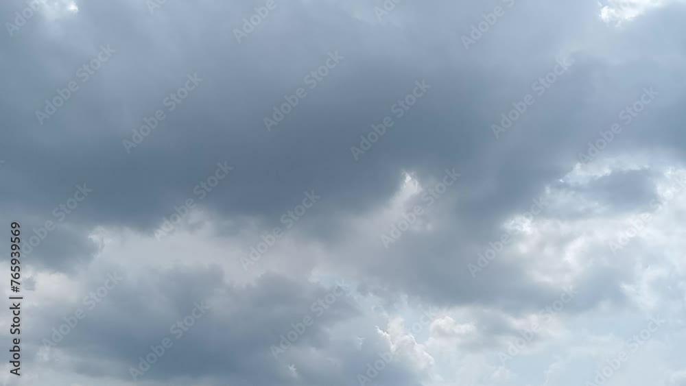 blue sky with clouds time lapse blue sky with clouds time lapse