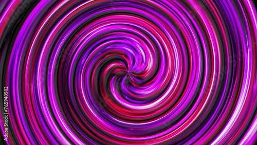 Twirl colorful background. Computer generated 3d render