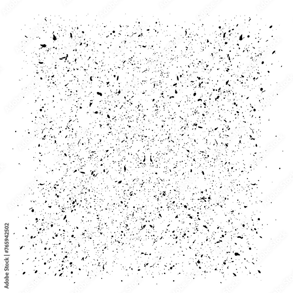 Vector grunge background. Sprayed black paint point. Spray black ink Vector grunge background. Sprayed black paint point. Spray black ink