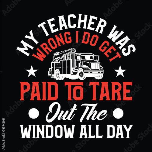 my teacher was wrong i do get paid to tare out the window all day