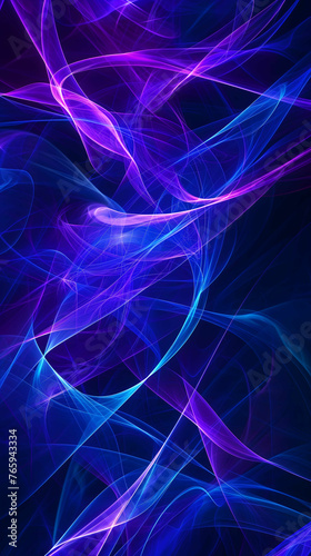 abstract purple background with white transparent layers