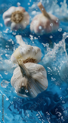 Savoring Simplicity: Innovative Designs for Garlic-infused Culinary Delights