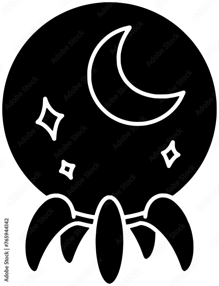 hand illustration crystal silhouette ball logo magic icon witch outline paranormal spell mystery fantasy alchemy magician witchcraft esoteric wizard shape dark spiritual mystic for vector graphic back hand illustration crystal silhouette ball logo magic icon witch outline paranormal spell mystery fantasy alchemy magician witchcraft esoteric wizard shape dark spiritual mystic for vector graphic back