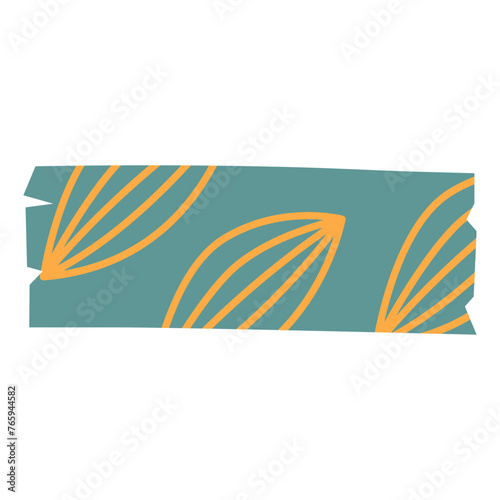 Washi Tape Sticky Tape Handdrawn element 3