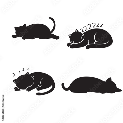  Cat Silhouette