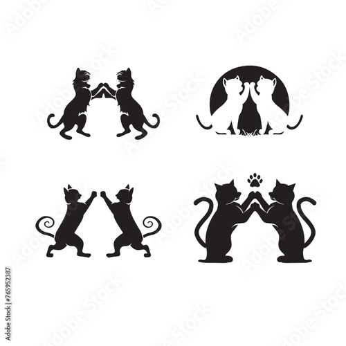  Cat Silhouette