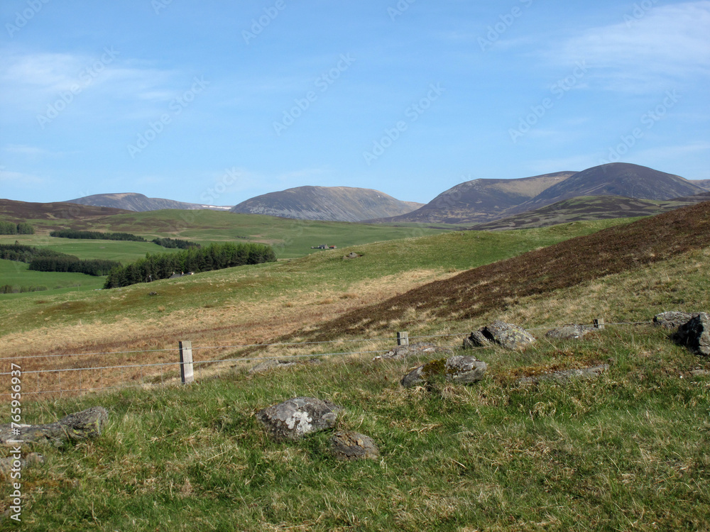 Beinn A' Ghlo - Munro - Carn Liath - Benn Mhaol - Braigh Coire Chruinn Bhalgain - Car nan Gabhar - Blair Atholl - Perthshire - Scotland - UK Beinn A' Ghlo - Munro - Carn Liath - Benn Mhaol - Braigh Coire Chruinn Bhalgain - Car nan Gabhar - Blair Atholl - Perthshire - Scotland - UK