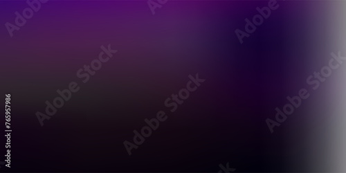 Dark purple, pink vector blurred template.