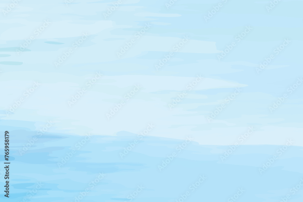 Fototapeta premium Hand Painted Watercolor Abstract Background