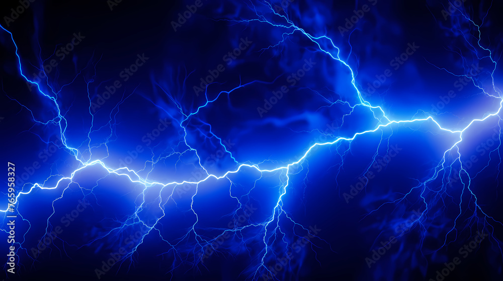 Lightning in the sky, gloomy ominous thunder and lightning background Lightning in the sky, gloomy ominous thunder and lightning background