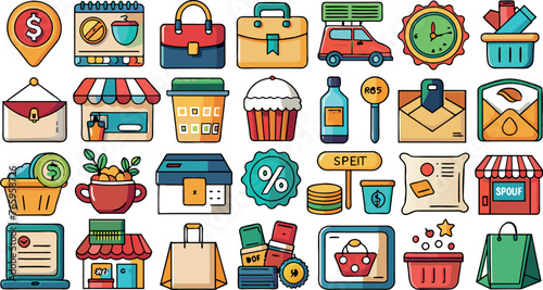 Shopping related icon