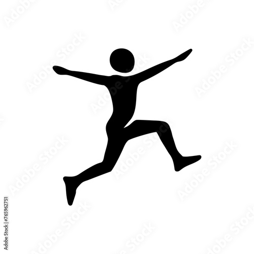 Person Jumping Icon