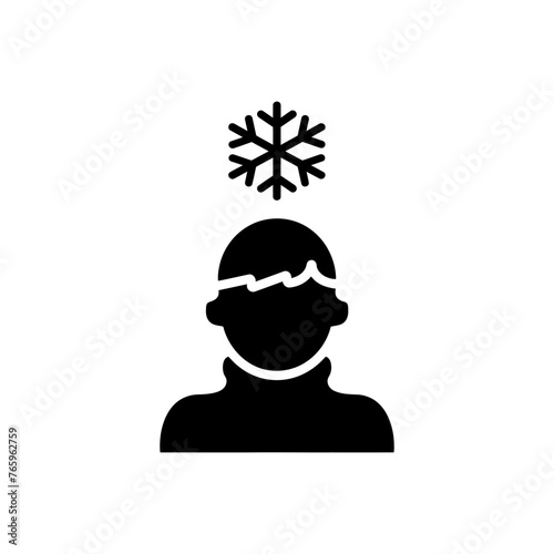 Feeling Cold Icon
