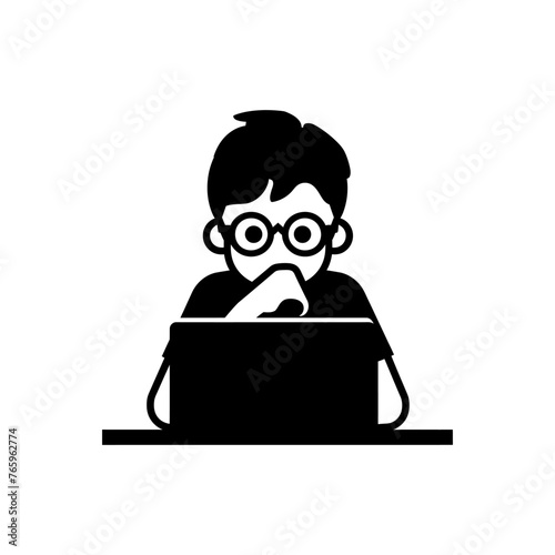 Remote work Icon