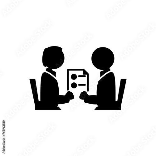 Interview Icon
