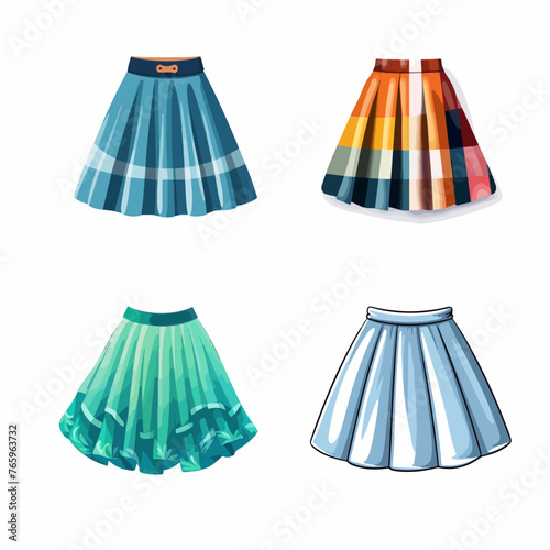 fashion women skirt set different style