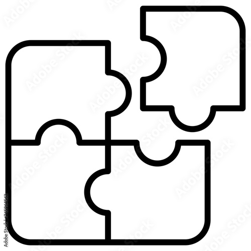 Puzzle Piece Icon