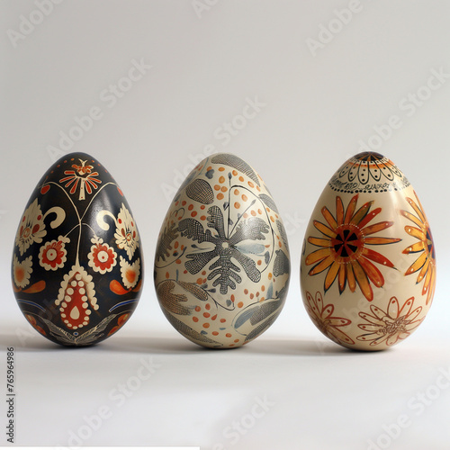Latvian easter eggs 