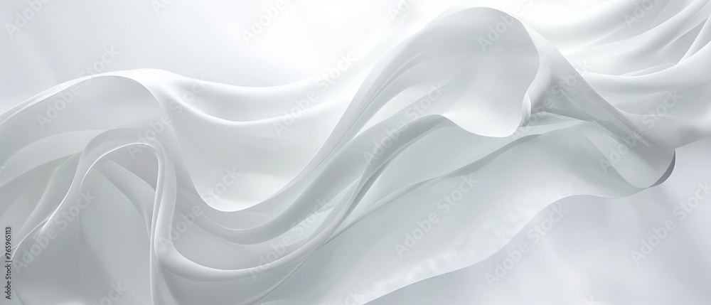 Fototapeta premium Abstract White Background