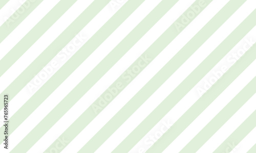Vector green and white stripes background for wallpaper, wrapping paper, packging, wall, etc.