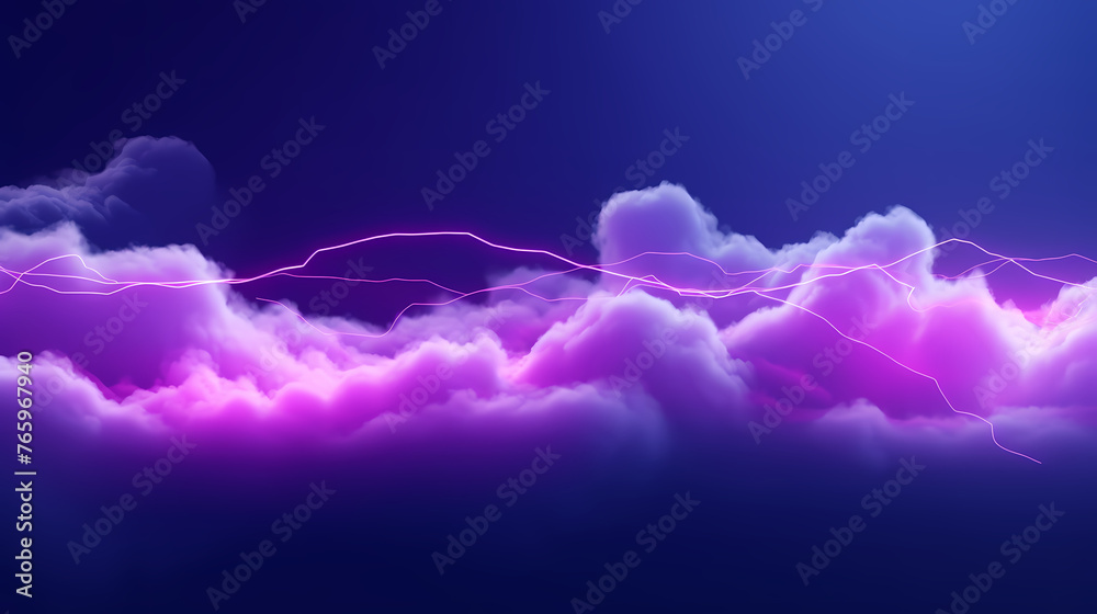 A flash of lightning flashed across the night sky A flash of lightning flashed across the night sky