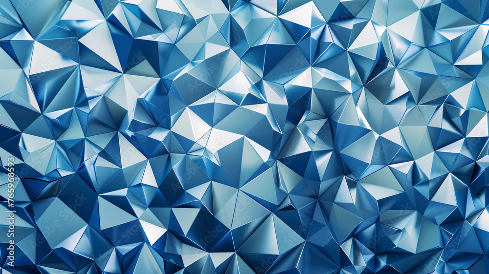 Abstract Low-Poly background. triangulated texture. Design 3d. Polygonal geometrical pattern. Triangular modern style