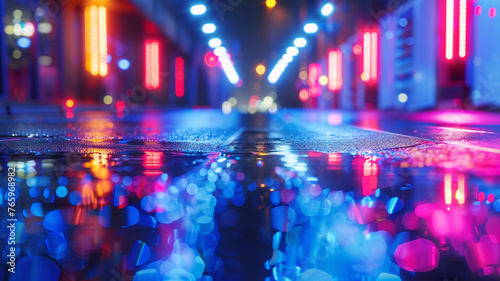 Light effect, blurred background.  © Creative artist1