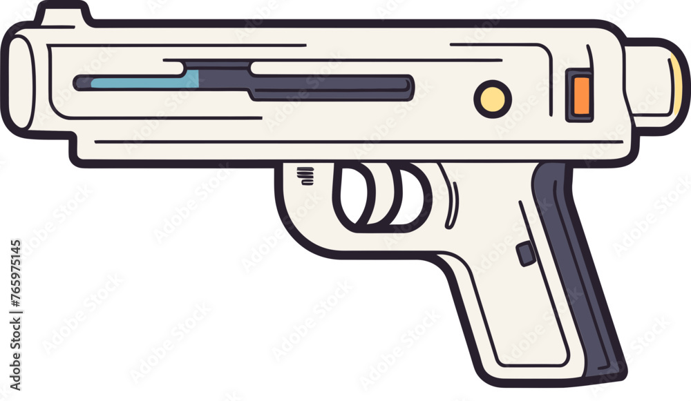 Supernova Spacegun Design