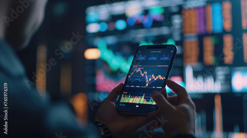 Financial Advisor’s Analysis of Crypto Markets on Mobile