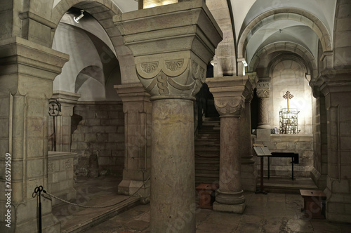 Photos The church of Jerusalem located on the place where tradition says that Mary, mot
